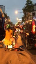 Routine à Hanoi